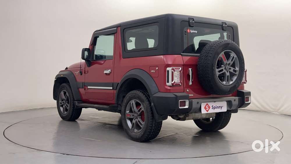 Mahindra Thar 2.0 Lx Hard Top Petrol At 4 Rwd, 2021, Petrol