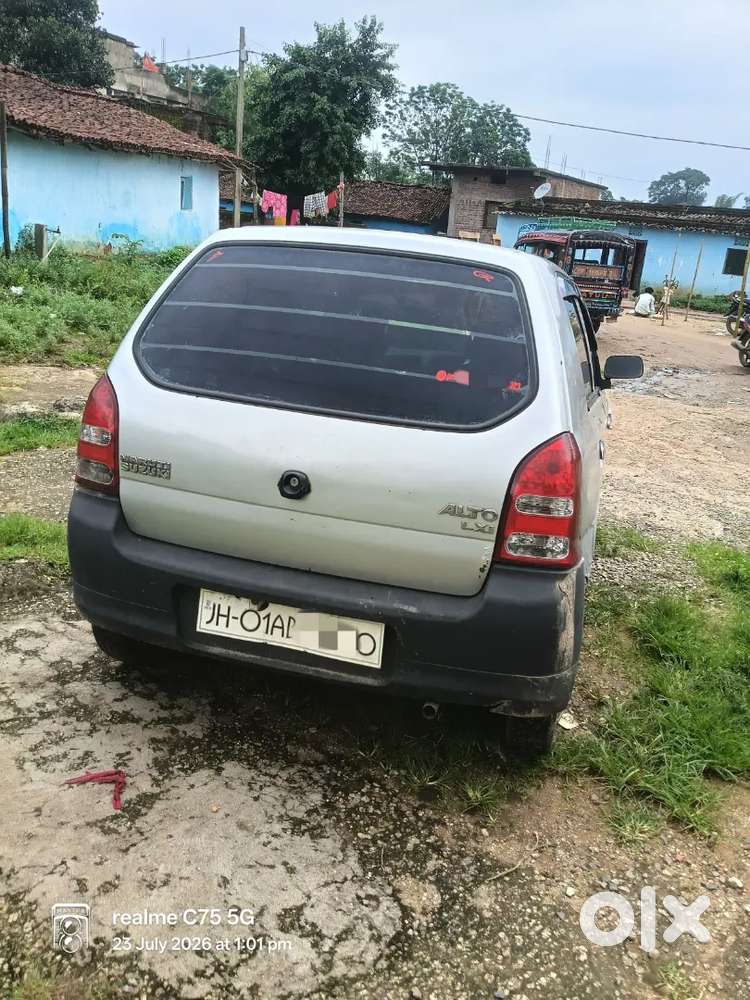 Maruti Suzuki Alto Lxi Z Black  2009
