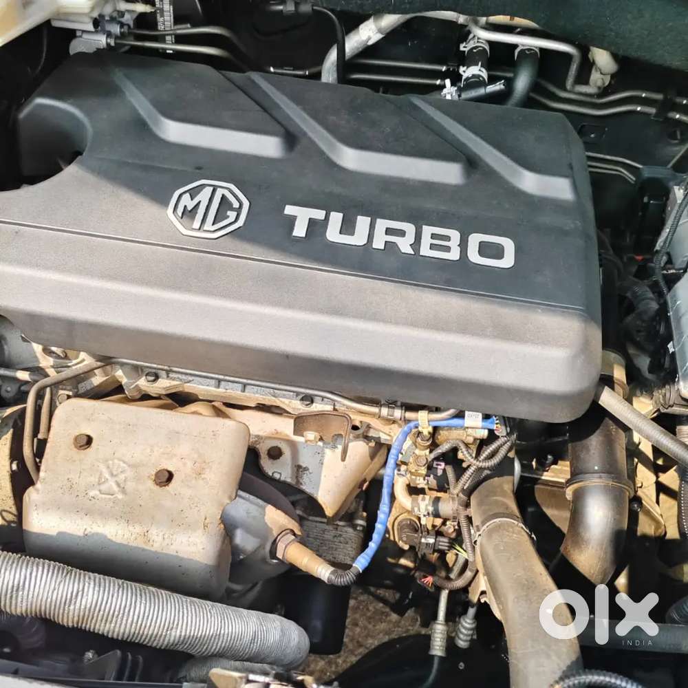 Mg Hector 2021 Petrol 34180 Km Driven