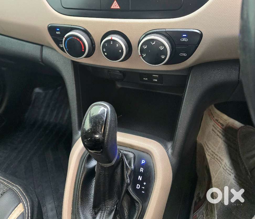 Hyundai Grand I10 1.2 Kappa Vtvt Asta (o) At, 2016, Cng & Hybrids