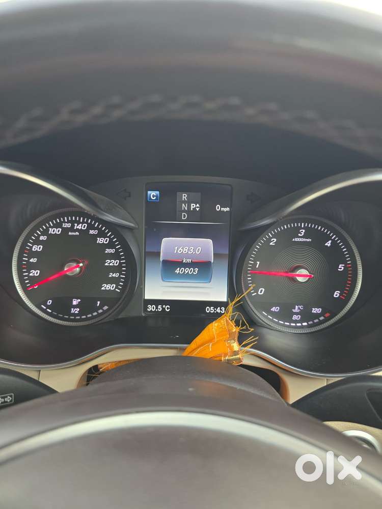 Mercedes-benz Glc 220d 4matic, 2017, Diesel