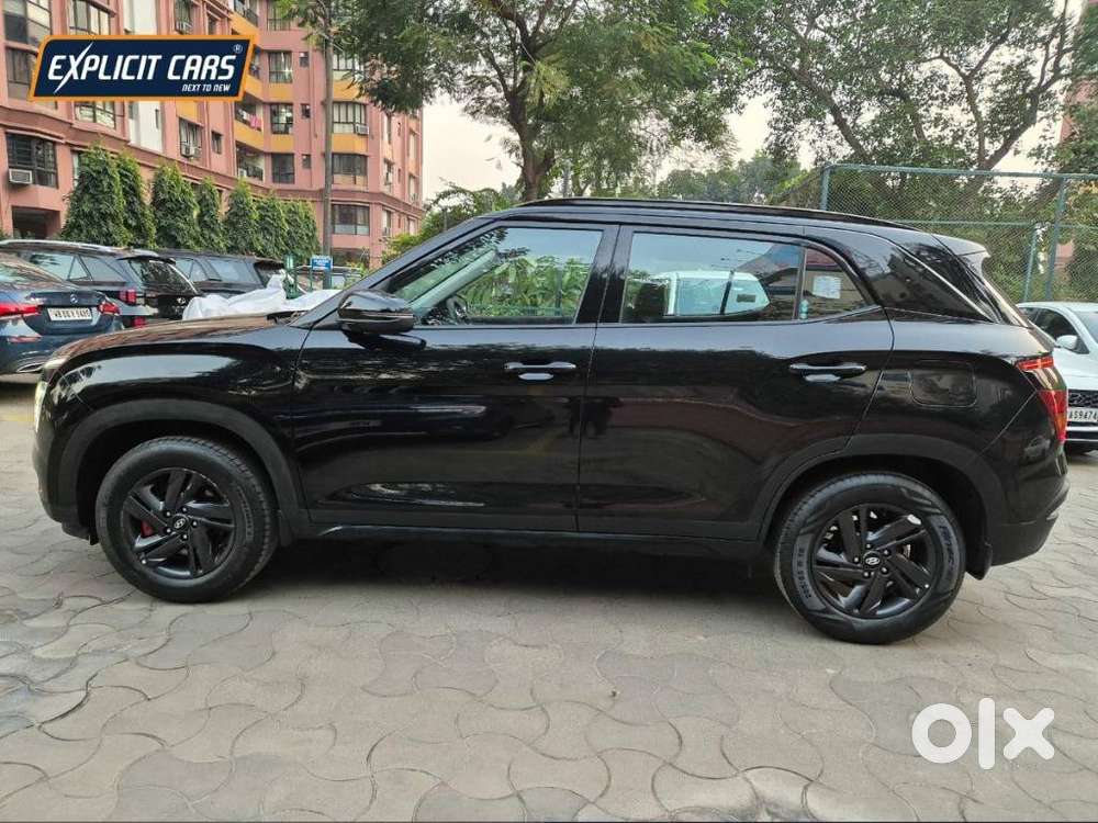 Hyundai Creta 1.5 S Plus Knight Petrol, 2023, Petrol