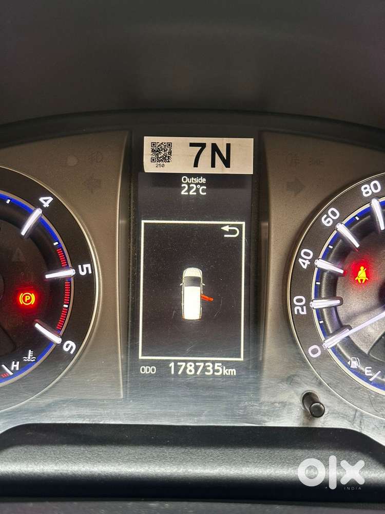 Toyota Innova Crysta [2020-ongoing] 2.4 Vx 7 Str, 2020, Diesel