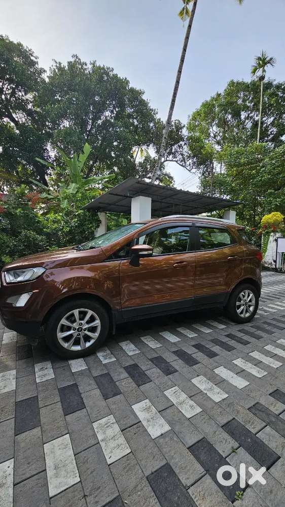 Ford Ecosport Titanium Petrol 2019