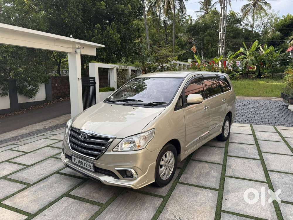 Toyota Innova, 2011, Diesel