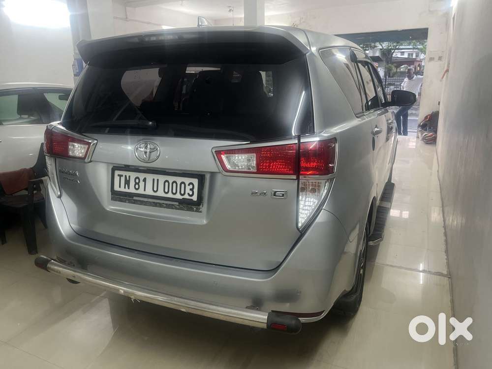 Toyota Innova Crysta 2.4 G Mt, 2021, Diesel
