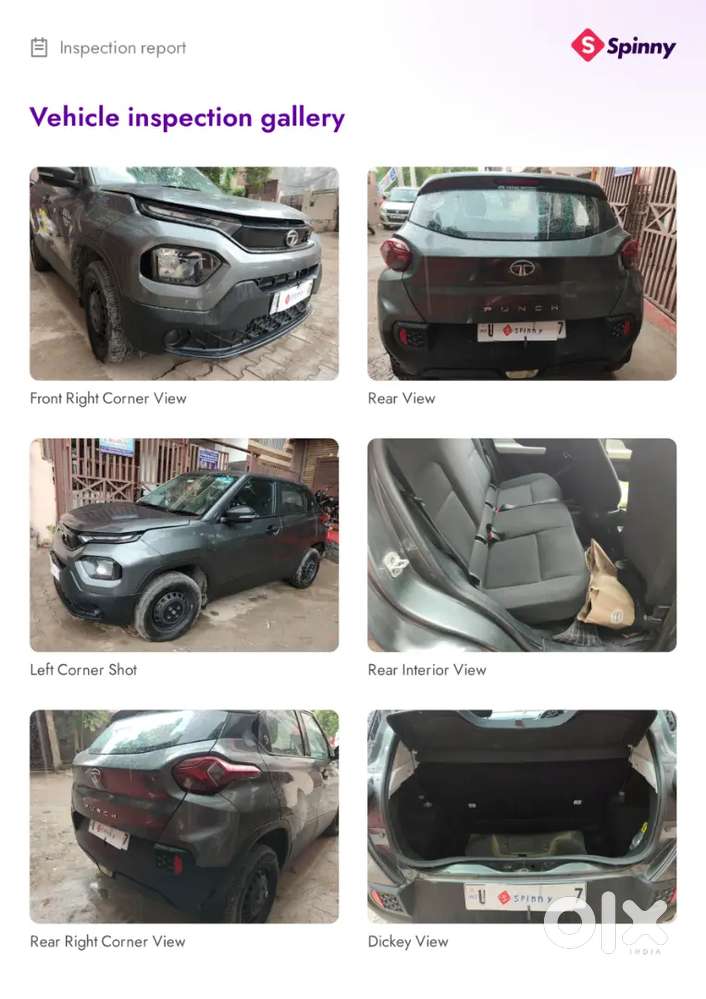 Tata Punch 2023 Petrol 36400 Km Driven