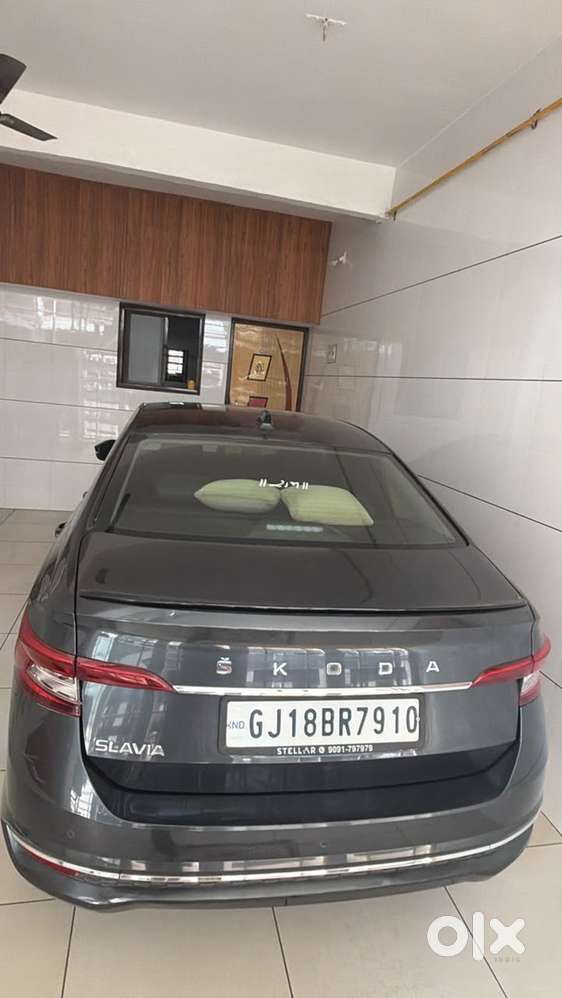 Skoda Slavia Petrol 2022