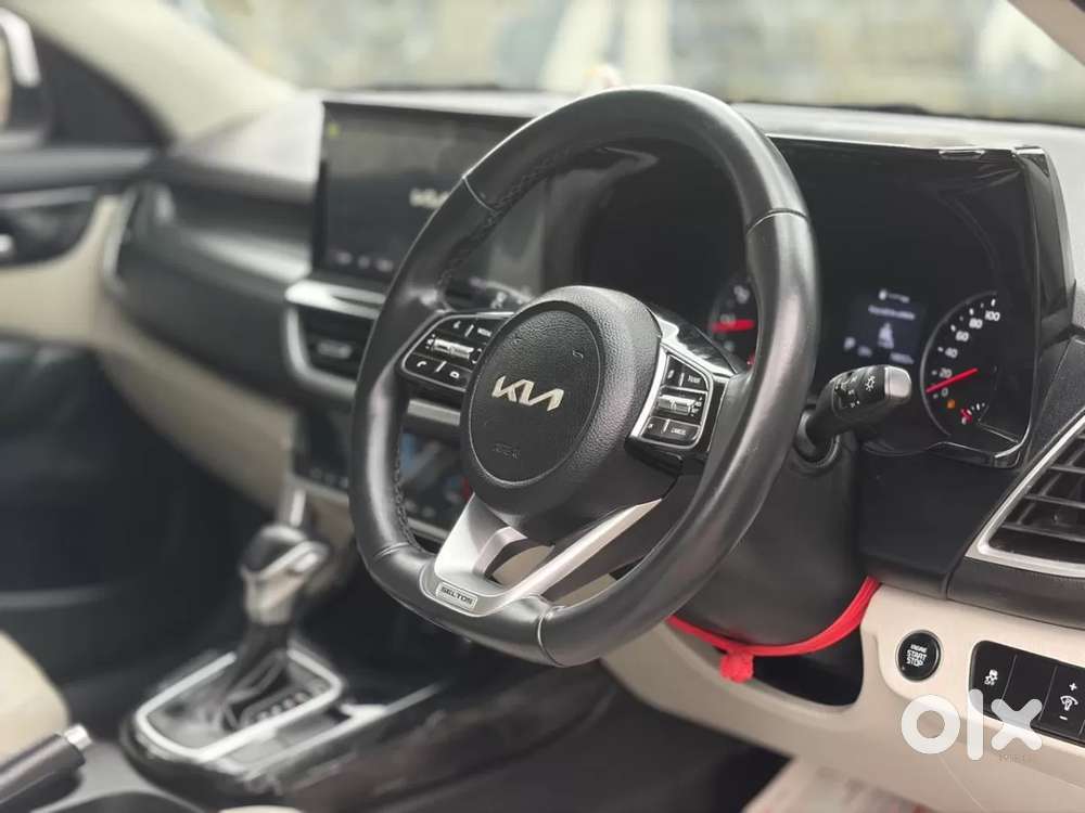 Kia Seltos Htx Ivt G, 2022, Petrol