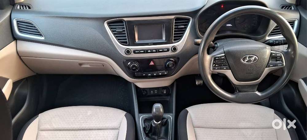 Hyundai Verna Crdi 1.4 Ex, 2019, Diesel