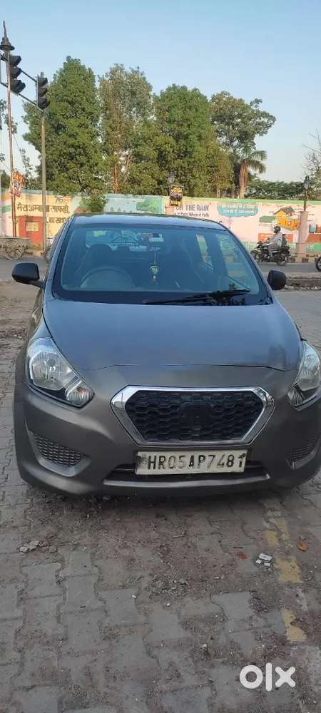 Datsun Go Plus 2015 Petrol Good Condition 7 Seater