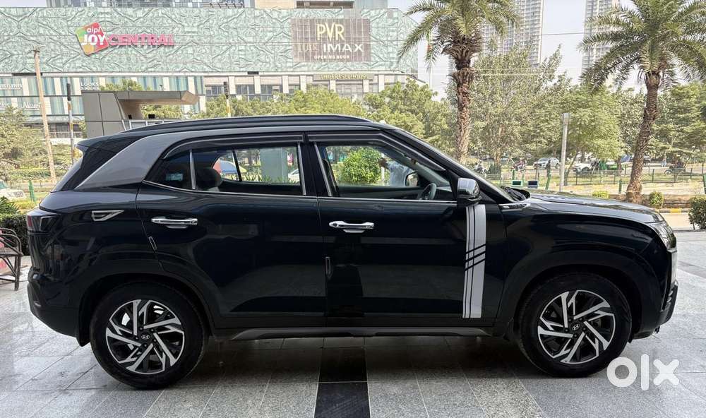 Hyundai Creta Facelift 1.5 Petrol Mt, 2024, Petrol