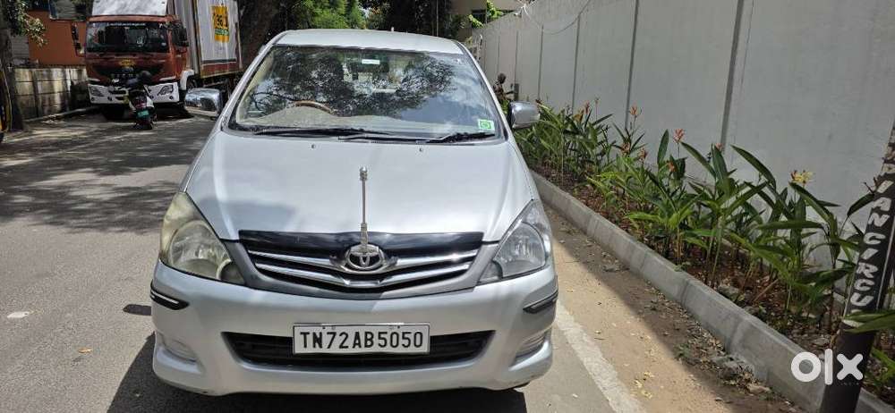 Toyota Innova 2.5 G4 Diesel 7-seater, 2008, Diesel