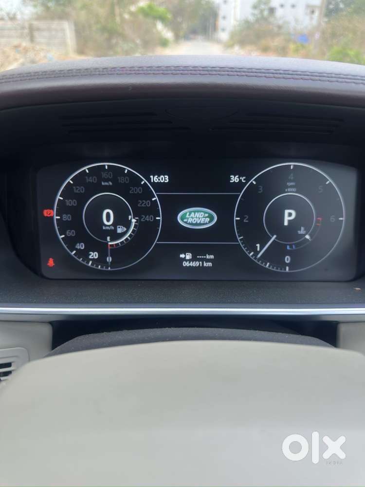 Land Rover Range Lwb 4.4 Sdv8 Autobiography, 2017, Diesel