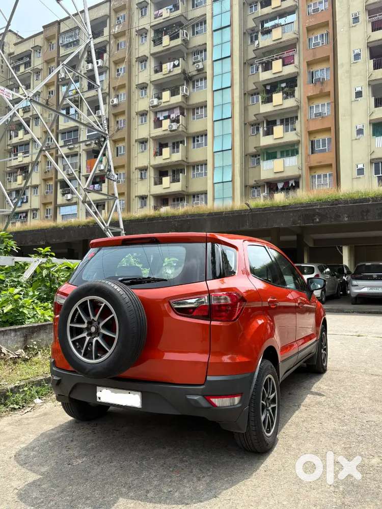 Ford Ecosport 2015 Petrol Manual