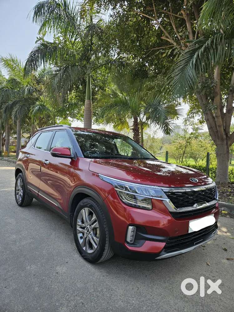 Kia Seltos 2019 Htx+ Bs6
