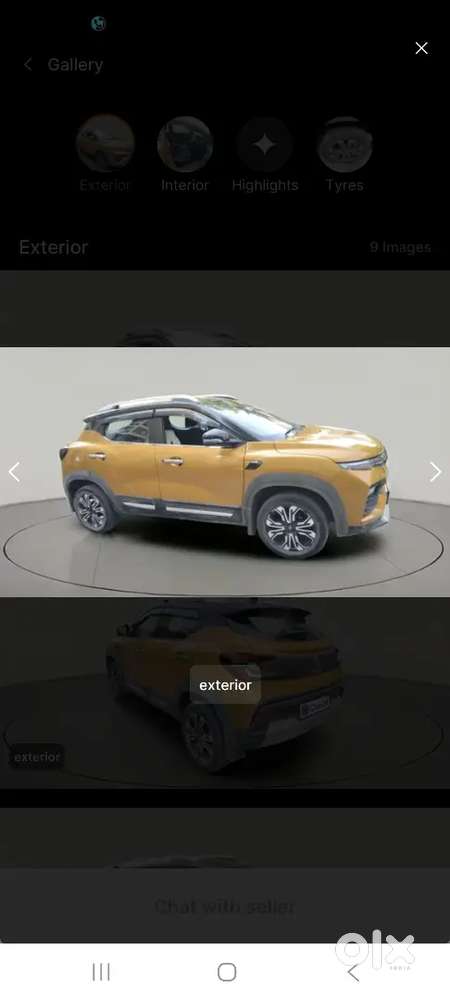 Super Condition Dual Tone 2022 Model Renault Kiger For Sale