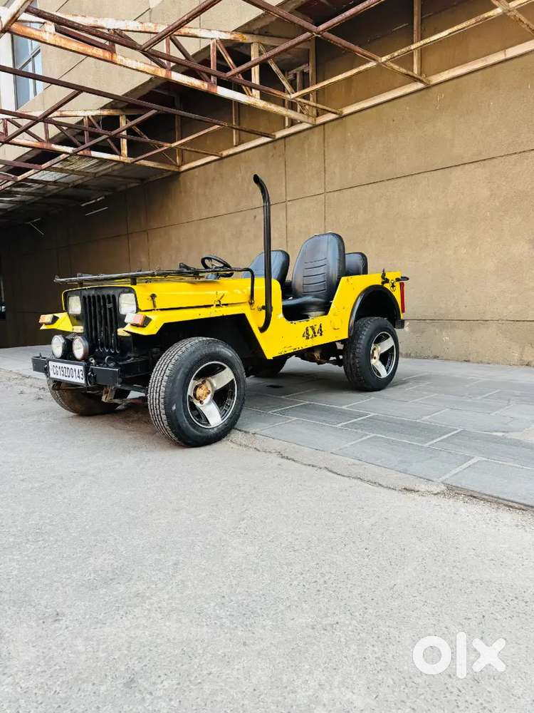 Jeep All Okay No Problem Good Condition