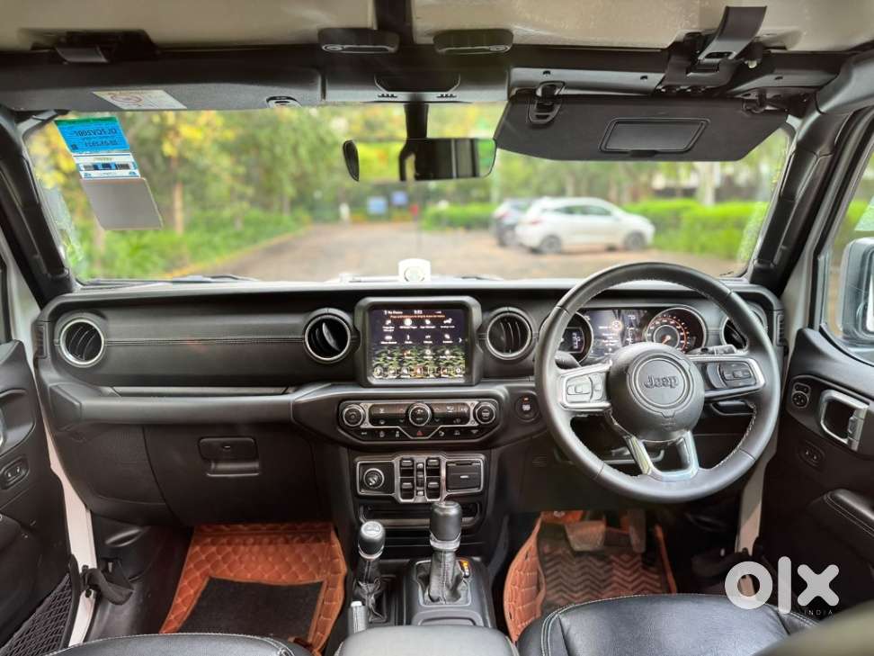 Jeep Wrangler 2.0 Rubicon Petrol At, 2023, Petrol