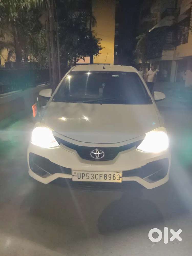 Toyota Etios Liva 2018 Petrol Well Maintained