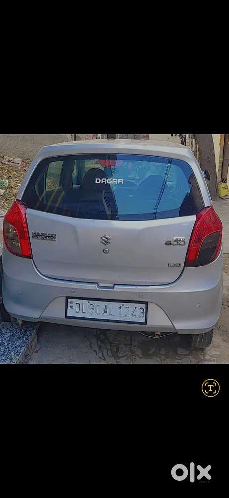 Maruti Suzuki Alto 2014 Lxi