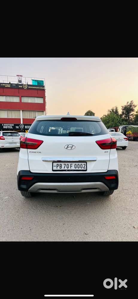 Hyundai Creta 1.6 Sx Option Diesel, 2019, Diesel
