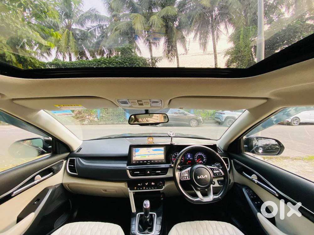 Kia Seltos Htx 1.5 Petrol Mt, 2022, Petrol