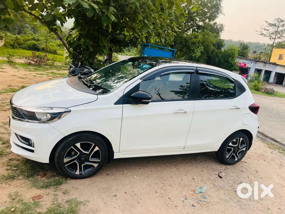 Tata Tiago Top Model Xz+ 2023 Petrol Well Maintained