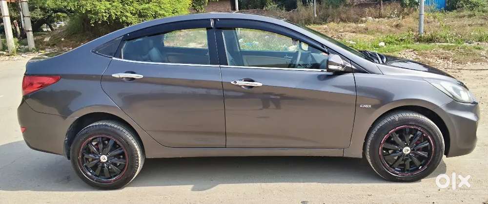 Hyundai Verna Fluidic 2013