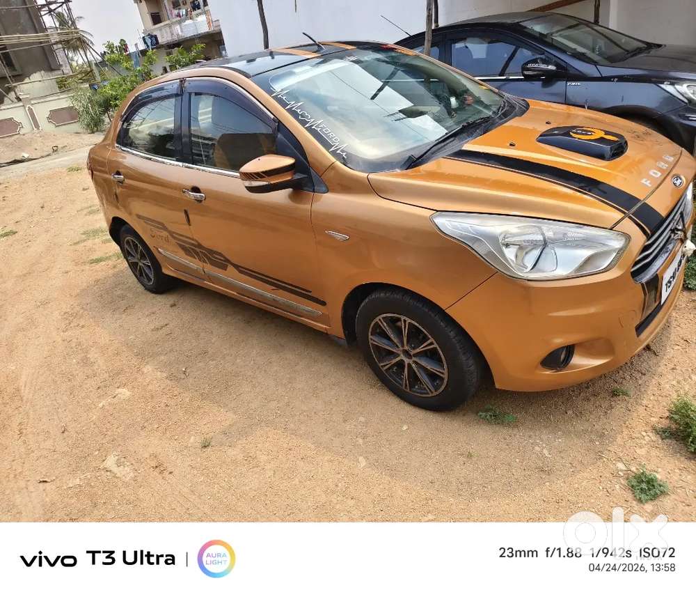 I Want To Sell Ford Figo Aspire Trend 1.5 Tdci Diesel