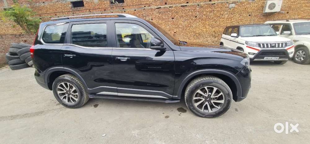 Mahindra Scorpio N Z8 L Diesel At 4wd 7 Str, 2023, Diesel