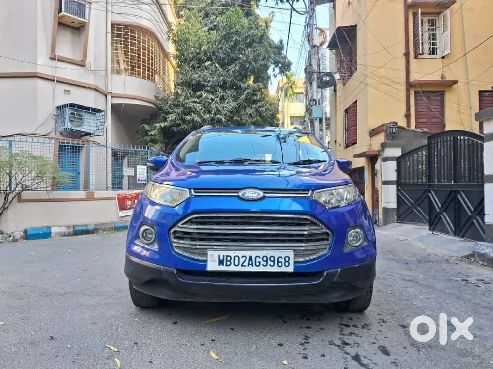 Ford Ecosport [ ] 1.5 Tdci Titanium (o), 2015, Diesel