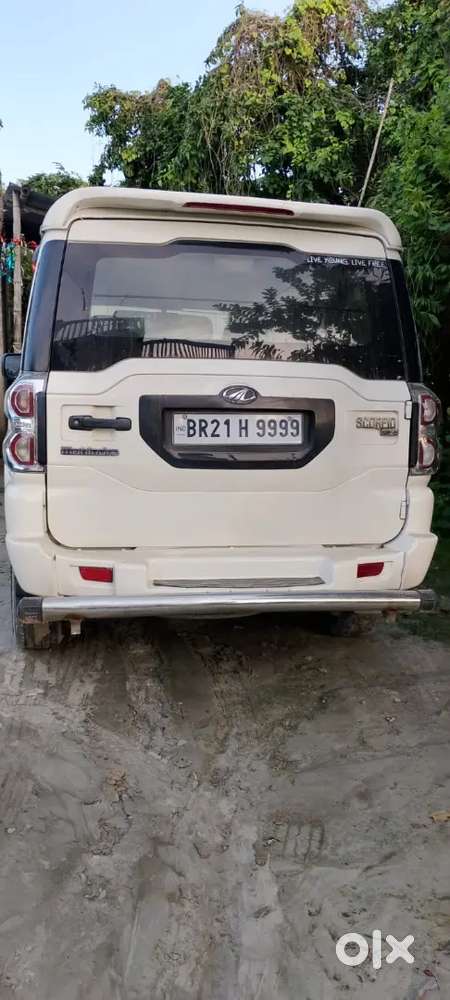 Mahindra Scorpio 2017 Diesel Automatic S2