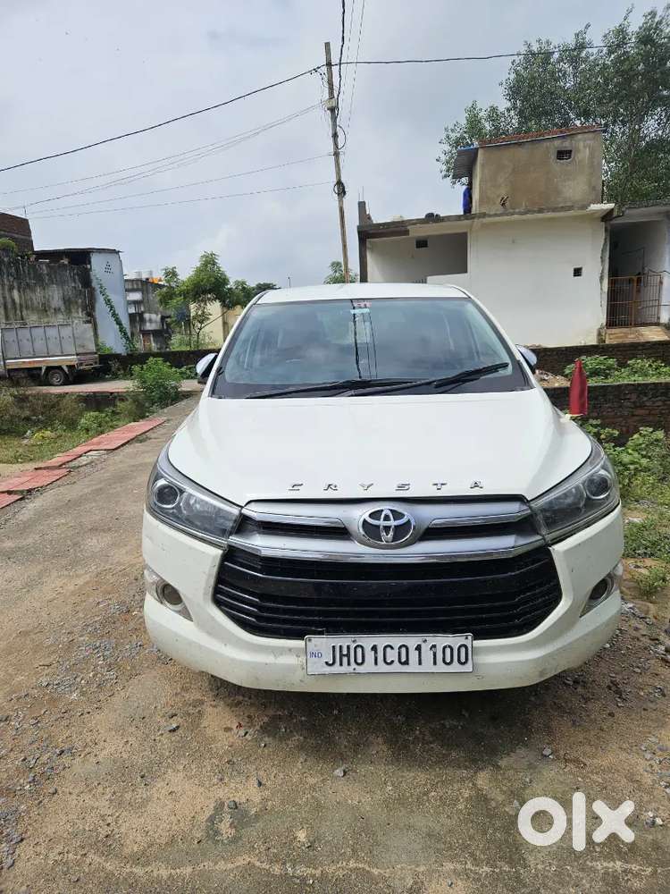 Toyota Innova Crysta 2.8 Diesel 2019