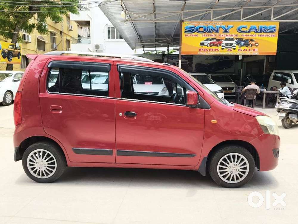 Maruti Suzuki Wagon R Vxi 1.2, 2016, Petrol