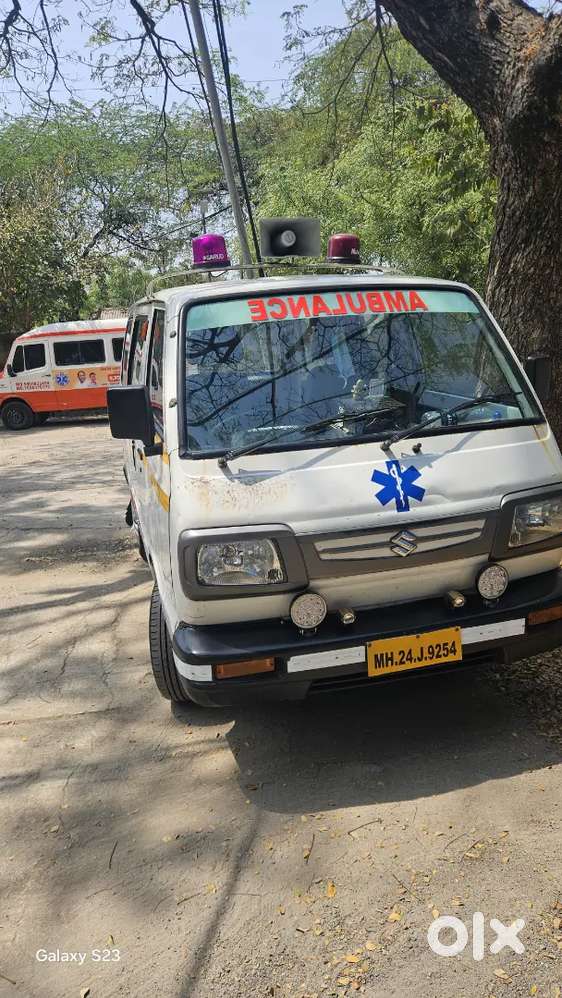 Maruti Suzuki Omni 2012 Petrol