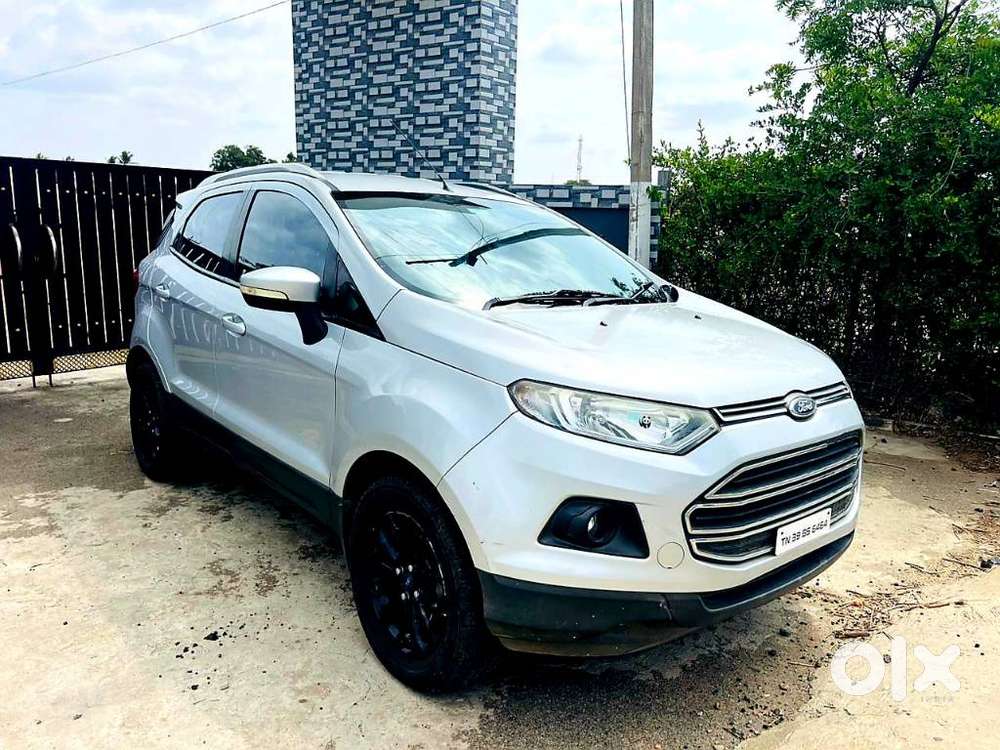 Ford Ecosport 1.5 Diesel Titanium, 2013, Diesel