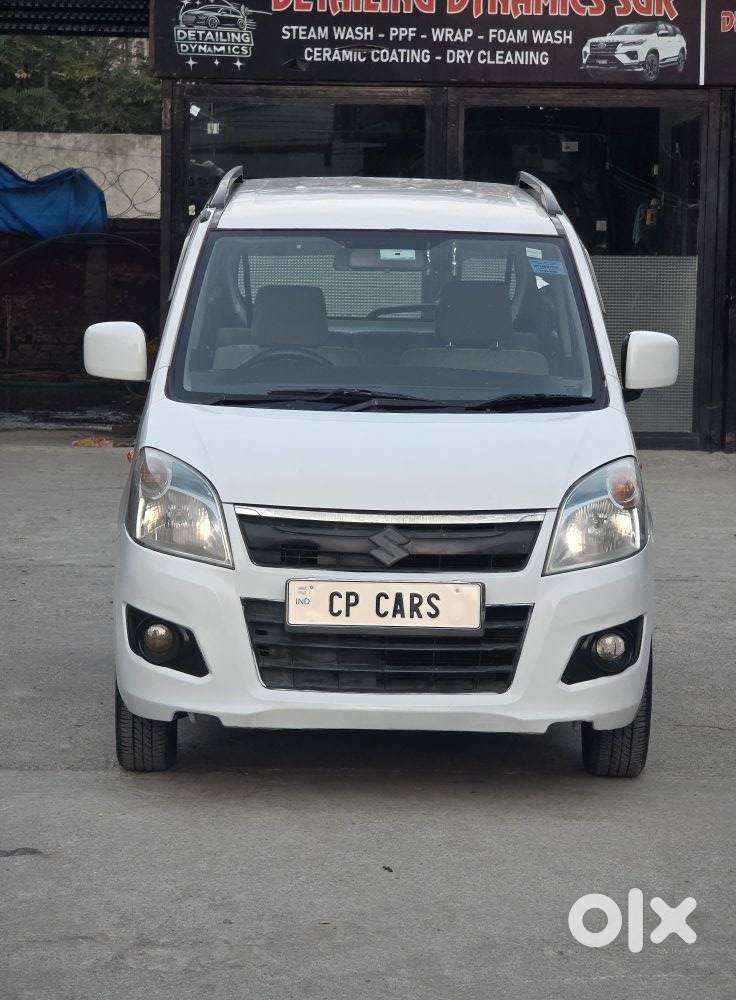 Maruti Suzuki Wagon R Vxi Amt Opt, 2015, Petrol