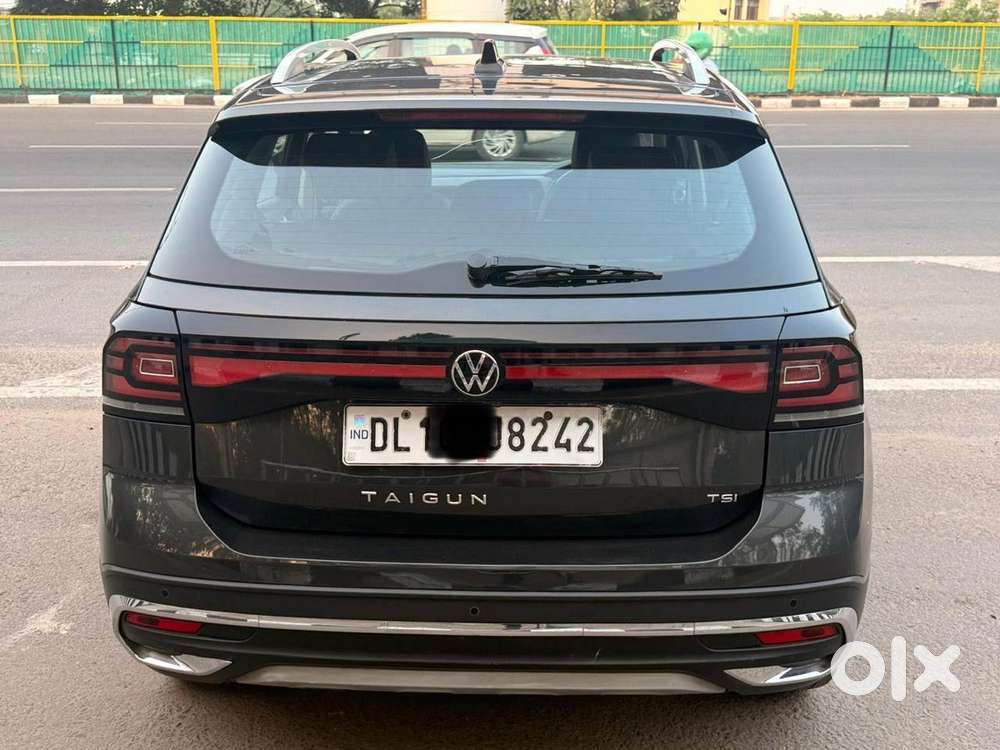 Volkswagen Taigun 2023 Model Year