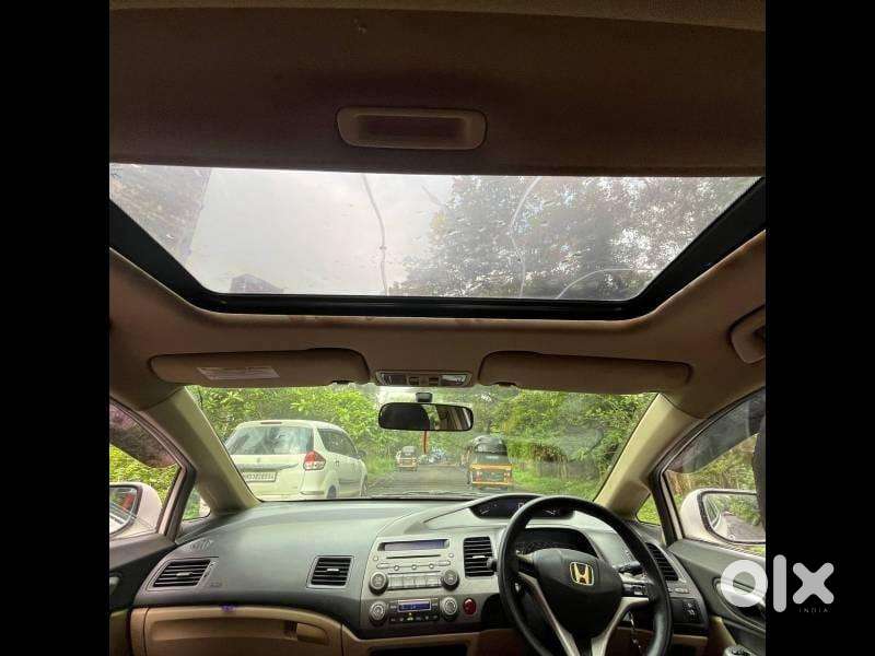 Honda Civic 2011 Cng & Sunroof Hybrids Well Maintained