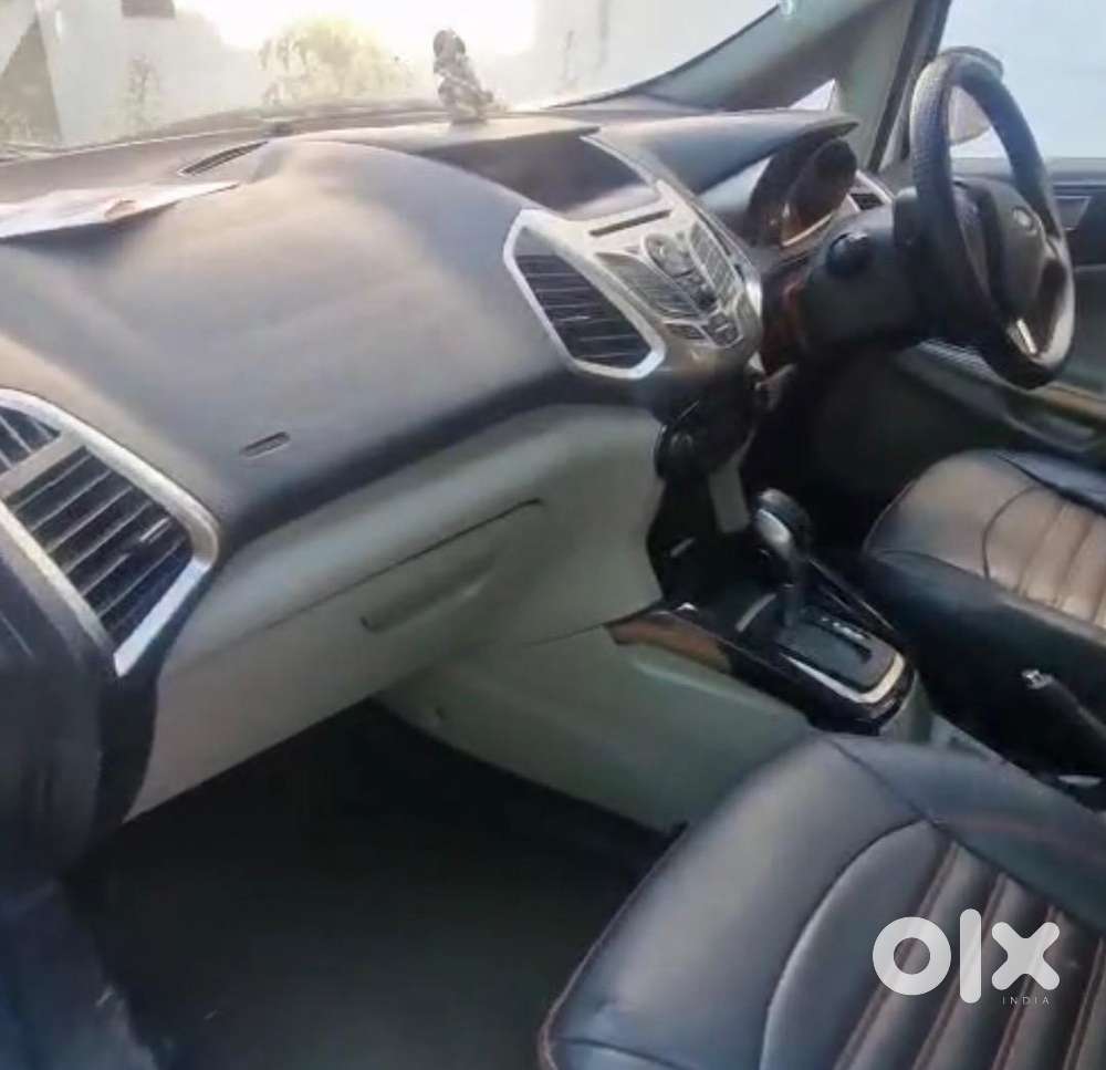 Ford Ecosport 2015 Petrol Automatic In Excellant Condition