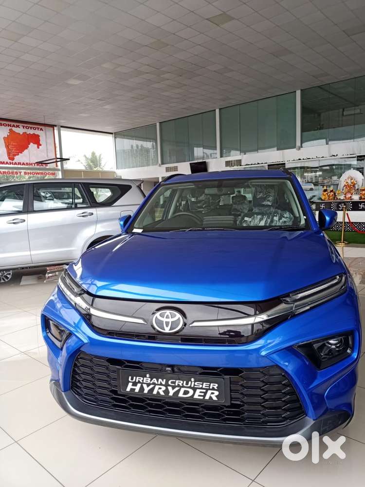 Toyota Urban Cruiser Hyryder 2023 Petrol Well Maintained