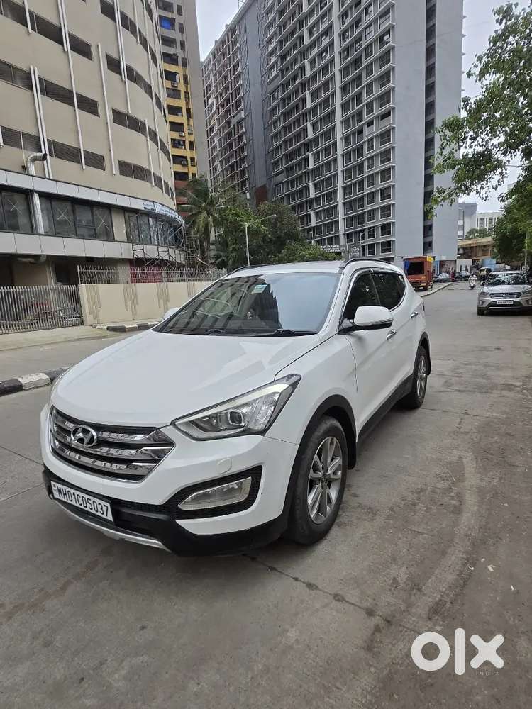 Hyundai Santa Fe 2.2l Awd (push Button Start With Keyless Entry)