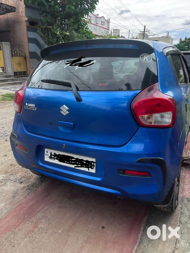 Maruti Suzuki Celerio Speedyblue