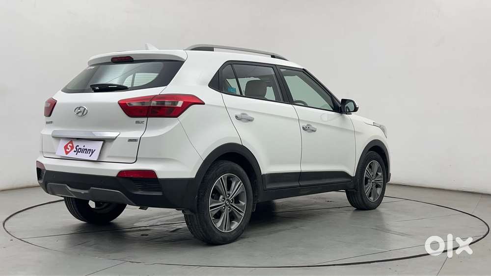 Hyundai Creta 1.6 Sx Plus Petrol At, 2017, Petrol