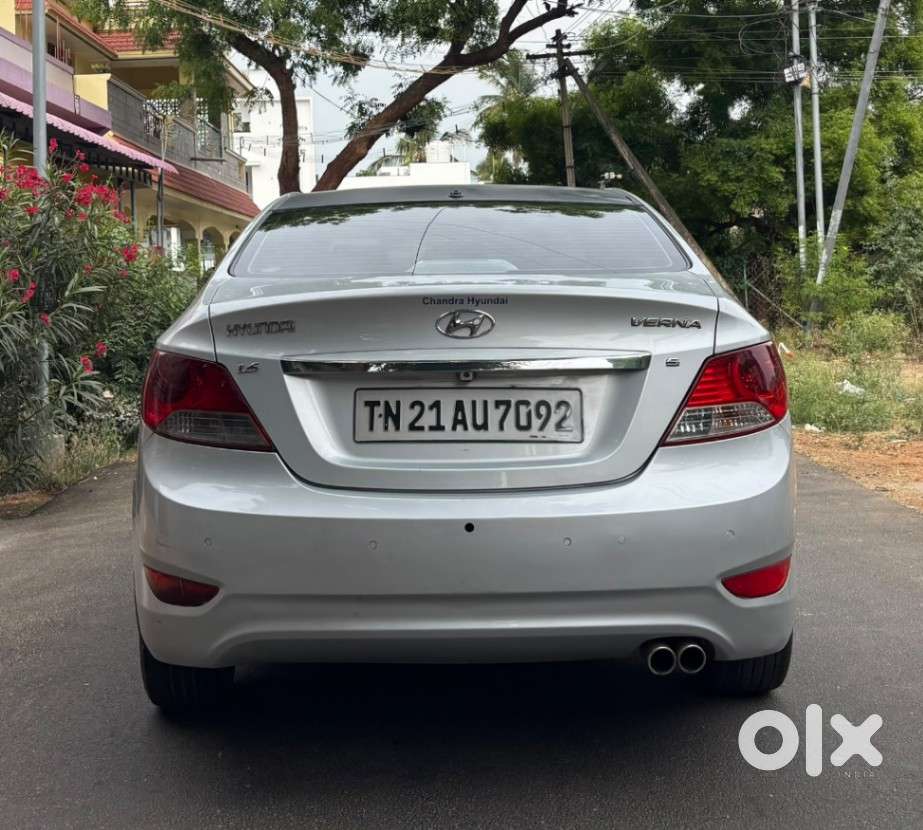 Hyundai Verna 1.5 Sx Ivt, 2013, Petrol