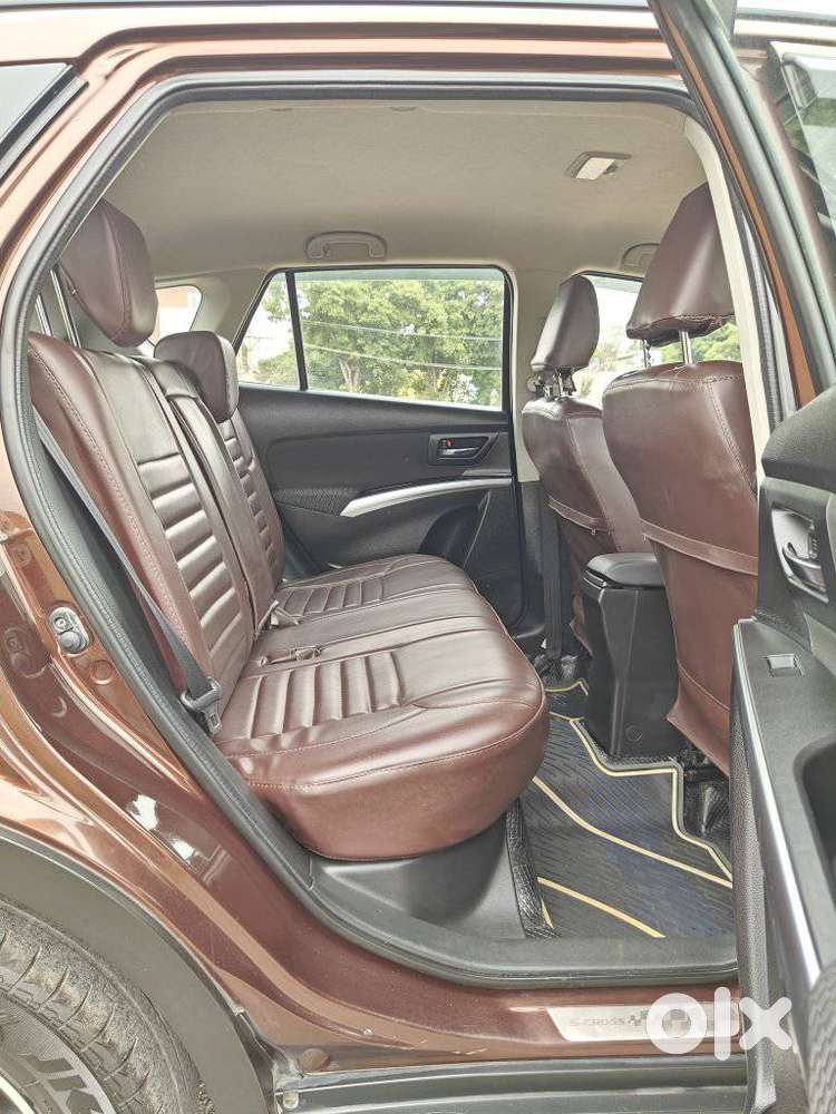 Maruti Suzuki S Cross Zeta Shvs, 2017, Diesel