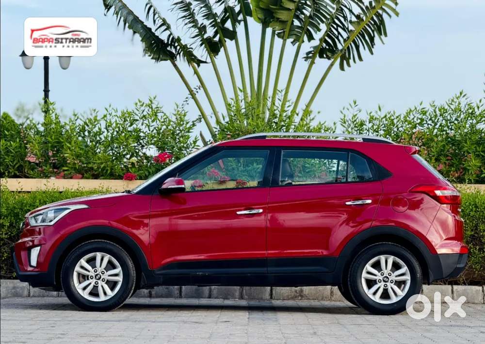 Hyundai Creta 1.6 Crdi Sx Plus At, 2015, Diesel