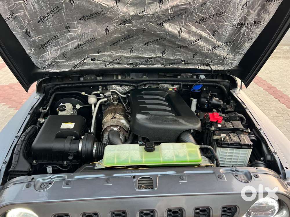 Mahindra Thar 2.2 Lx Convertible Diesel At 4 Str, 2022, Diesel