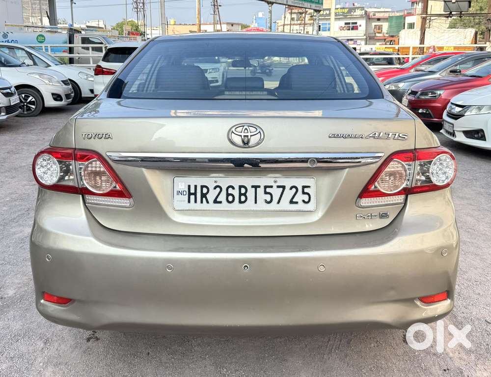 Toyota Corolla Altis 2010-2013 Diesel D4dg, 2012, Diesel